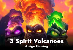 3 Spirit Volcanoes — горячий слот Banda Casino